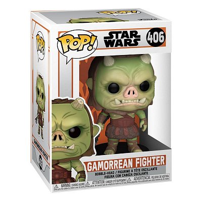 Star Wars Mandalorian POP! TV vinylová figurka Gamorean Fighter 9 cm