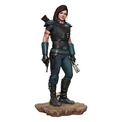 Star Wars Mandalorianská figurka prémiového formátu Cara Dune 48 cm