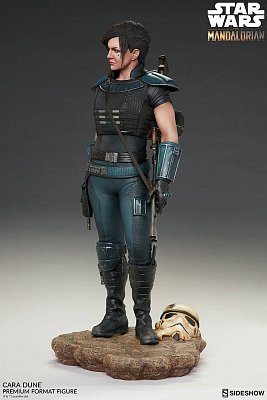 Star Wars Mandalorianská figurka prémiového formátu Cara Dune 48 cm