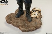 Star Wars Mandalorianská figurka prémiového formátu Cara Dune 48 cm