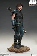 Star Wars Mandalorianská figurka prémiového formátu Cara Dune 48 cm
