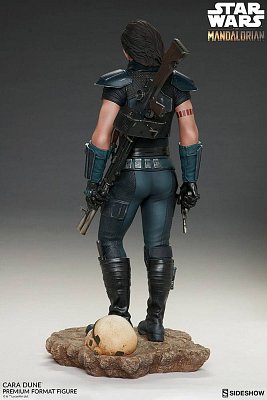 Star Wars Mandalorianská figurka prémiového formátu Cara Dune 48 cm