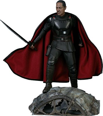 Star Wars Mandalorianská figurka prémiového formátu Moff Gideon 50 cm