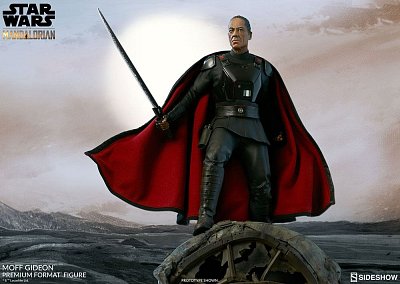 Star Wars Mandalorianská figurka prémiového formátu Moff Gideon 50 cm
