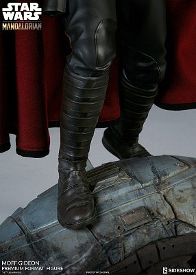 Star Wars Mandalorianská figurka prémiového formátu Moff Gideon 50 cm