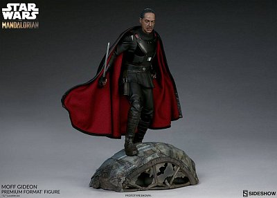 Star Wars Mandalorianská figurka prémiového formátu Moff Gideon 50 cm