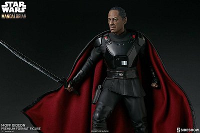 Star Wars Mandalorianská figurka prémiového formátu Moff Gideon 50 cm