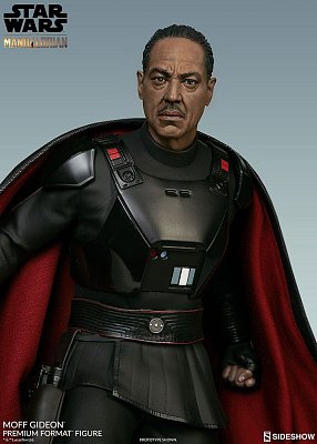 Star Wars Mandalorianská figurka prémiového formátu Moff Gideon 50 cm