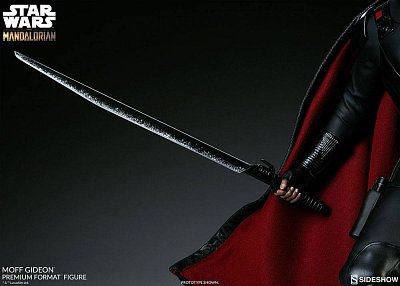 Star Wars Mandalorianská figurka prémiového formátu Moff Gideon 50 cm