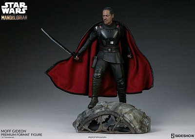 Star Wars Mandalorianská figurka prémiového formátu Moff Gideon 50 cm