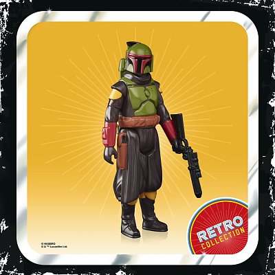 Star Wars The Mandalorian Retro Collection Akční figurka 2022 Boba Fett (Morak) 10 cm