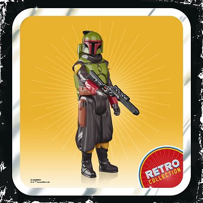 Star Wars The Mandalorian Retro Collection Akční figurka 2022 Boba Fett (Morak) 10 cm