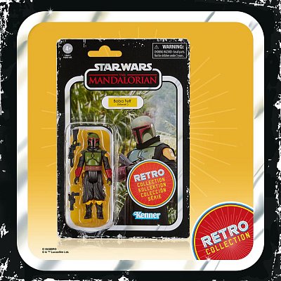 Star Wars The Mandalorian Retro Collection Akční figurka 2022 Boba Fett (Morak) 10 cm