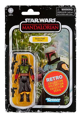 Star Wars The Mandalorian Retro Collection Akční figurka 2022 Boba Fett (Morak) 10 cm