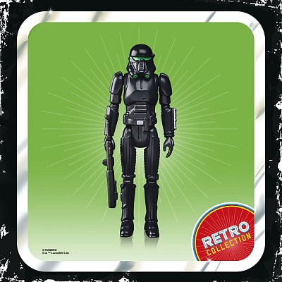 Star Wars The Mandalorian Retro Collection Akční figurka 2022 Imperial Death Trooper 10 cm
