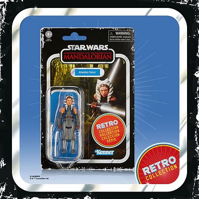 Star Wars The Mandalorian Retro Collection Akční figurka 2022 Ahsoka Tano 10 cm