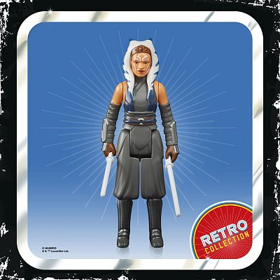 Star Wars The Mandalorian Retro Collection Akční figurka 2022 Ahsoka Tano 10 cm