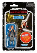 Star Wars The Mandalorian Retro Collection Akční figurka 2022 Ahsoka Tano 10 cm