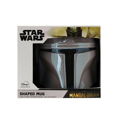 Star Wars The Mandalorian Shaped Mug The Mandalorian