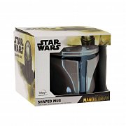 Star Wars The Mandalorian Shaped Mug The Mandalorian