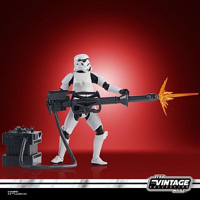 Sběratelská akční figurka Star Wars: The Mandalorian Vintage Collection 2022 Imperial Stormtrooper (Nevarro Cantina) 10 cm