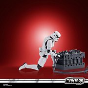 Sběratelská akční figurka Star Wars: The Mandalorian Vintage Collection 2022 Imperial Stormtrooper (Nevarro Cantina) 10 cm
