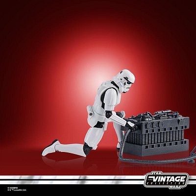Sběratelská akční figurka Star Wars: The Mandalorian Vintage Collection 2022 Imperial Stormtrooper (Nevarro Cantina) 10 cm