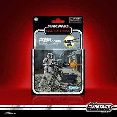 Sběratelská akční figurka Star Wars: The Mandalorian Vintage Collection 2022 Imperial Stormtrooper (Nevarro Cantina) 10 cm