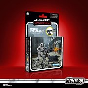Sběratelská akční figurka Star Wars: The Mandalorian Vintage Collection 2022 Imperial Stormtrooper (Nevarro Cantina) 10 cm