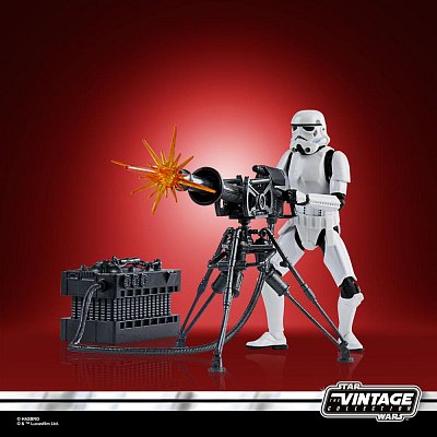 Sběratelská akční figurka Star Wars: The Mandalorian Vintage Collection 2022 Imperial Stormtrooper (Nevarro Cantina) 10 cm