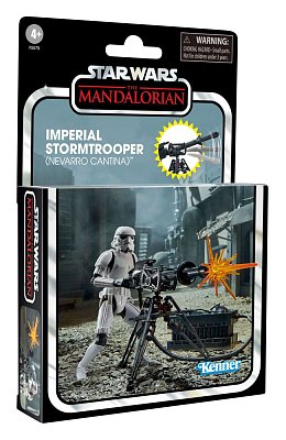 Sběratelská akční figurka Star Wars: The Mandalorian Vintage Collection 2022 Imperial Stormtrooper (Nevarro Cantina) 10 cm