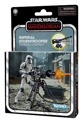 Sběratelská akční figurka Star Wars: The Mandalorian Vintage Collection 2022 Imperial Stormtrooper (Nevarro Cantina) 10 cm