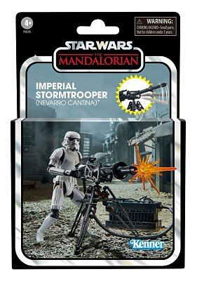 Sběratelská akční figurka Star Wars: The Mandalorian Vintage Collection 2022 Imperial Stormtrooper (Nevarro Cantina) 10 cm