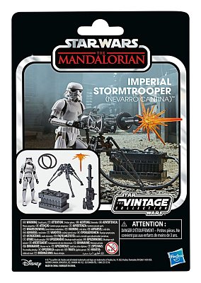 Sběratelská akční figurka Star Wars: The Mandalorian Vintage Collection 2022 Imperial Stormtrooper (Nevarro Cantina) 10 cm