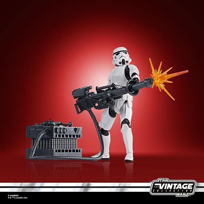 Sběratelská akční figurka Star Wars: The Mandalorian Vintage Collection 2022 Imperial Stormtrooper (Nevarro Cantina) 10 cm