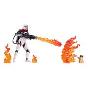 Star Wars: The Mandalorian Vintage Collection Akční figurka 2022 Incinerator Trooper & Grogu 10 cm
