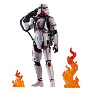 Star Wars: The Mandalorian Vintage Collection Akční figurka 2022 Incinerator Trooper & Grogu 10 cm