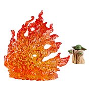 Star Wars: The Mandalorian Vintage Collection Akční figurka 2022 Incinerator Trooper & Grogu 10 cm