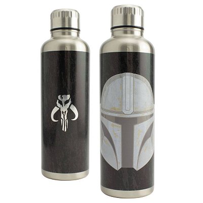 Star Wars Mandalorianská láhev na vodu Mandalorian