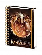 Star Wars The Mandalorian Wiro Notebook A5 Bounty Hunter