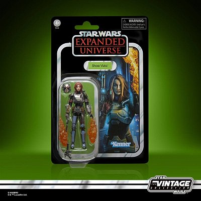 Sběratelská akční figurka Star Wars: The Old Republic Vintage Collection 2022 Shae Vizla 10 cm