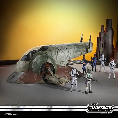 Star Wars The Vintage Collection Vehicle Boba Fett\'s Slave I