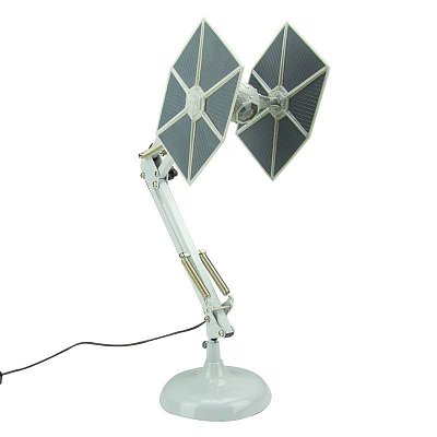 Star Wars Tie Fighter Posable Desk Lamp 60 cm --- DAMAGED PACKAGING