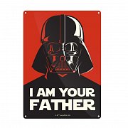 Star Wars Tin Sign I Am Your Father 21 x 15 cm
