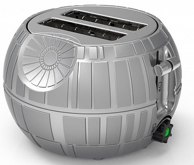 Star Wars Toaster Death Star --- DAMAGED PACKAGING