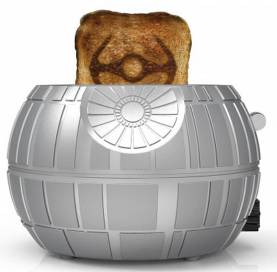 Star Wars Toaster Death Star --- DAMAGED PACKAGING