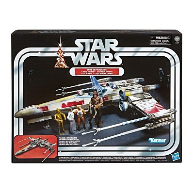 Star Wars Vintage Collection Vehicle Luke Skywalker Red 5 X-Wing Exclusive