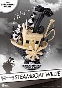 Steamboat Willie D-Stage PVC Diorama Mickey & Minnie 15 cm --- DAMAGED PACKAGING
