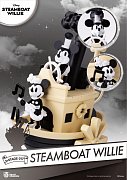Steamboat Willie D-Stage PVC Diorama Mickey & Minnie 15 cm --- DAMAGED PACKAGING