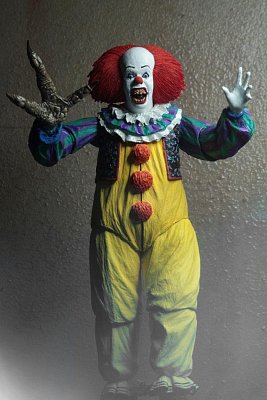 Stephen King\'s It 1990 Action Figure Ultimate Pennywise Version 2 18 cm